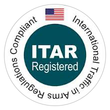 black oxidizing with itar compliance from anoplate