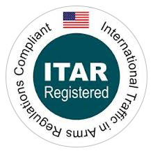 ITAR Registered