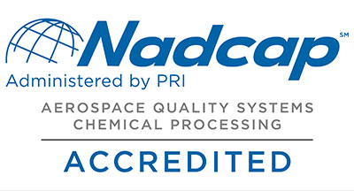 Nadcap certification anoplate