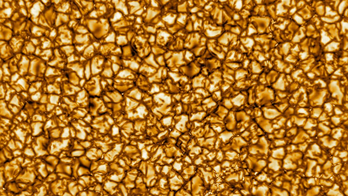 Surface of the sun