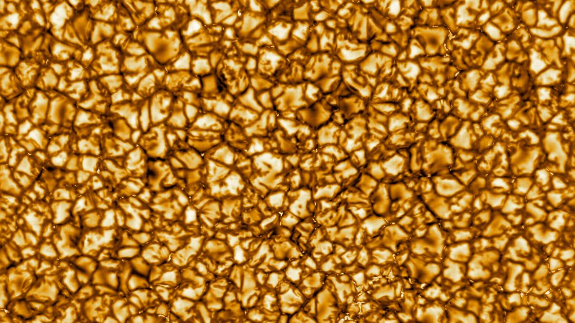 close up image of the sun