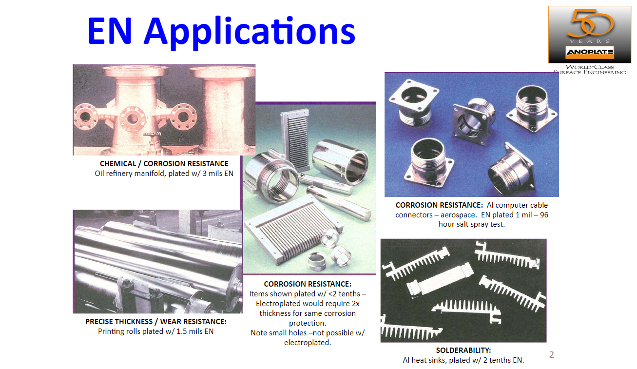 what is electroless nickel