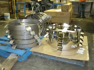 stainless steel weldments